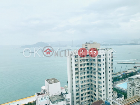 Practical 2 bed on high floor with sea views & balcony | Rental | Ivy On Belcher's 綠意居 _0