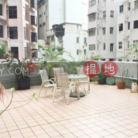 Gorgeous 2 bedroom with terrace | Rental, Magnolia Mansion 景香樓 | Eastern District (OKAY-R34885)_0