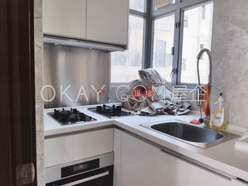Tasteful 1 bedroom with balcony | For Sale | One Pacific Heights 盈峰一號 Sales Listings