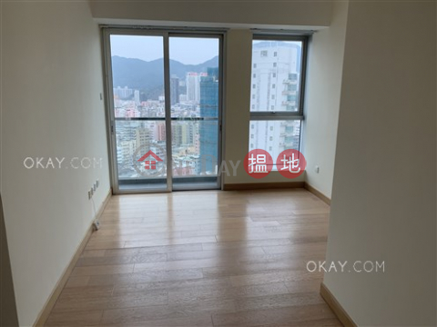 Practical 2 bedroom on high floor with balcony | Rental | GRAND METRO 都匯 _0