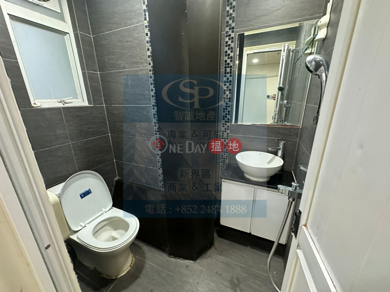 Tsuen Wan Yue Fung: just renewed, with air-conditioners and shower area | 35-45 Chai Wan Kok Street | Tsuen Wan Hong Kong, Rental | HK$ 11,000/ month