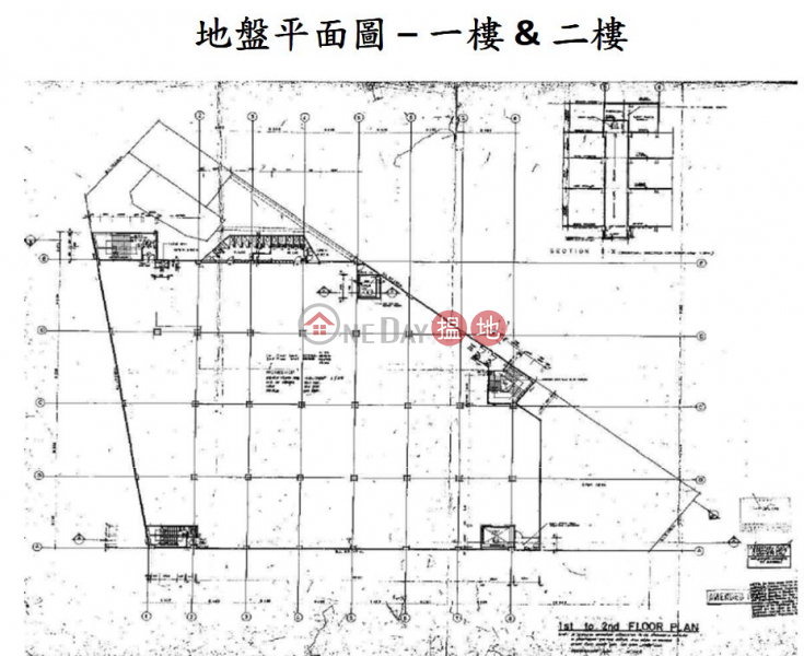 HK$ 520,000/ 月|半山街18-20號|荃灣-設施齊全，優質工廈，可做倉，大落貨區