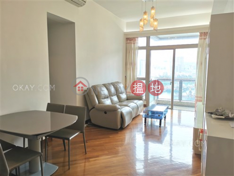Unique 3 bedroom with balcony | Rental, Tower 8 One Silversea 一號銀海8座 | Yau Tsim Mong (OKAY-R119327)_0