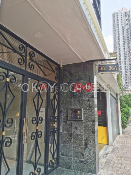 HK$ 42M | 36-36A Kennedy Road Central District | Efficient 3 bedroom on high floor with parking | For Sale