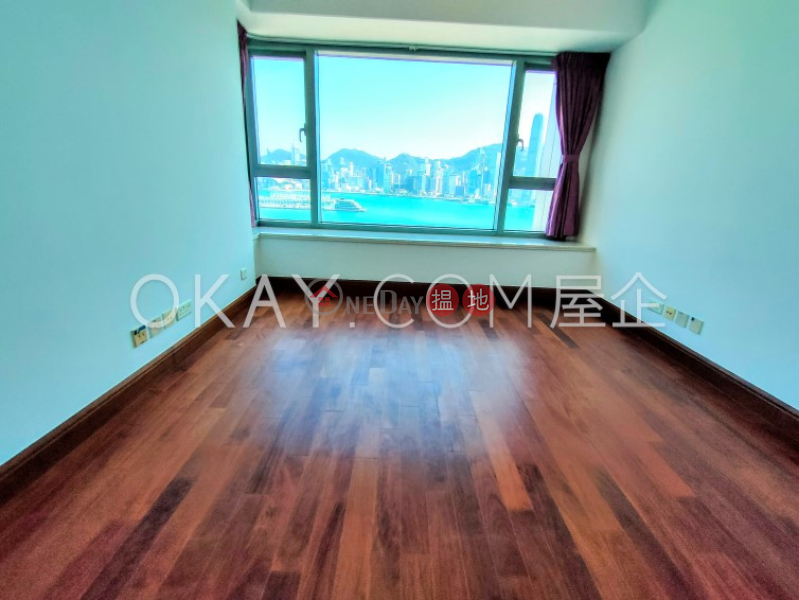 Stylish 3 bedroom with balcony & parking | For Sale | The Harbourside Tower 1 君臨天下1座 Sales Listings