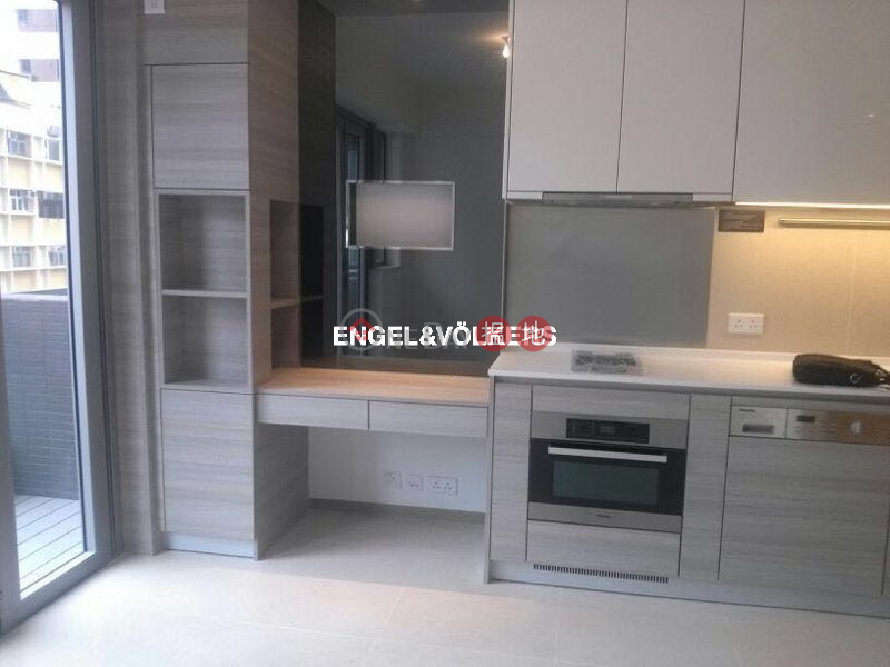 HK$ 20,000/ month The Summa Western District, Studio Flat for Rent in Sai Ying Pun
