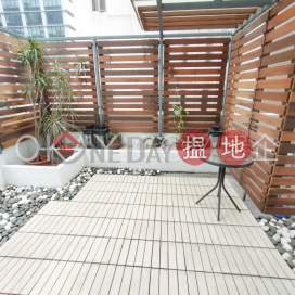 Unique 1 bedroom with terrace | Rental, Golden Coronation Building 金冠大廈 | Wan Chai District (OKAY-R175344)_0