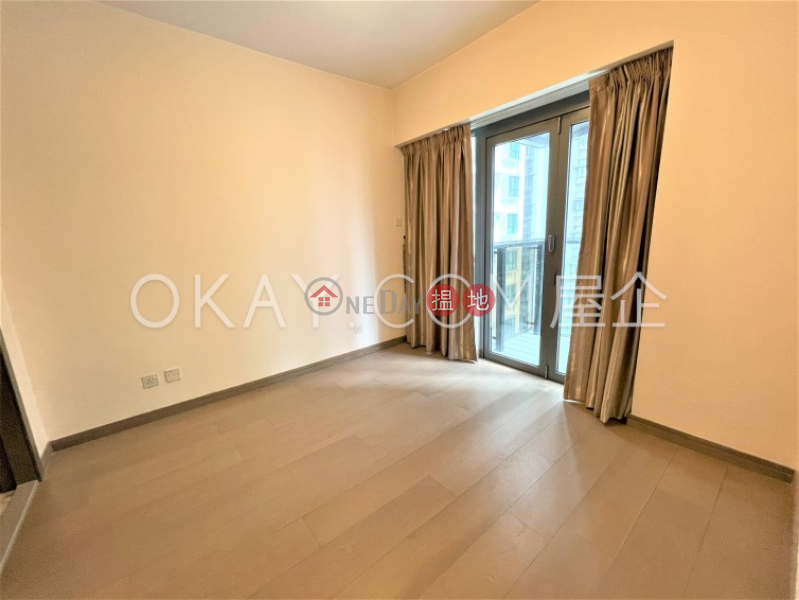HK$ 39,500/ month | Centre Point Central District Nicely kept 3 bedroom on high floor with balcony | Rental