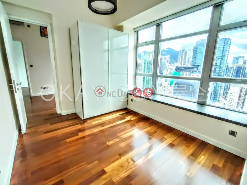 Rare 2 bedroom on high floor with sea views & balcony | Rental, 60 Johnston Road | Wan Chai District, Hong Kong Rental HK$ 35,000/ month
