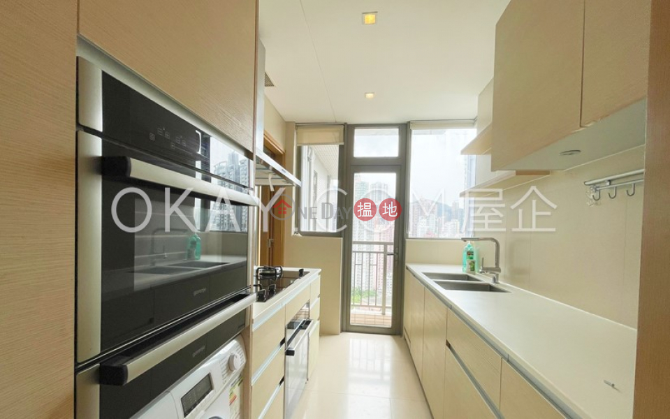 HK$ 46,000/ month | SOHO 189 | Western District Rare 3 bedroom with balcony | Rental