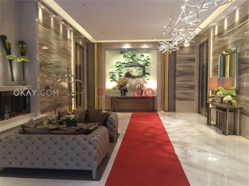 Popular 1 bedroom on high floor with balcony | Rental | Tower 1B Macpherson Place 麥花臣匯1B座 Rental Listings