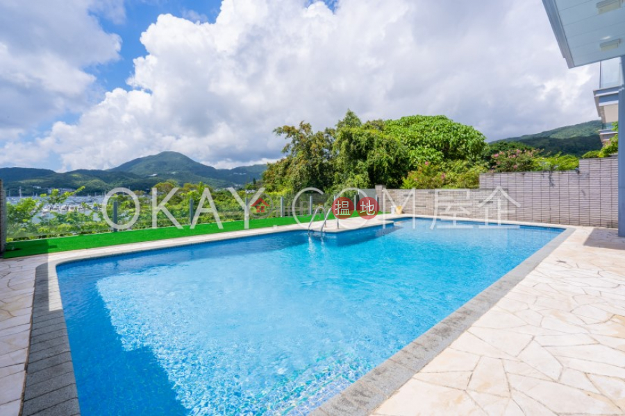 Luxurious house with rooftop, terrace & balcony | For Sale Hiram\'s Highway | Sai Kung | Hong Kong | Sales, HK$ 110M