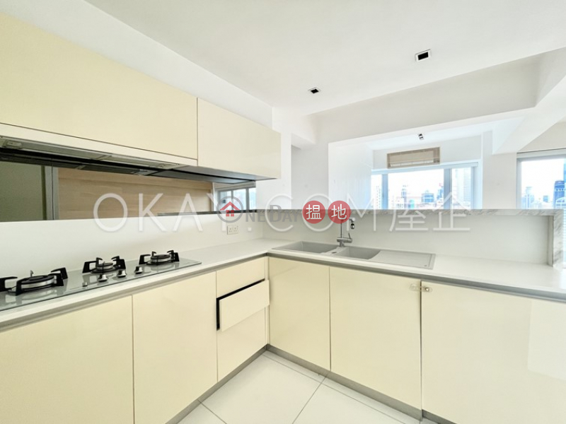 HK$ 48,000/ month | Golden Fair Mansion | Wan Chai District | Lovely 2 bedroom with balcony & parking | Rental
