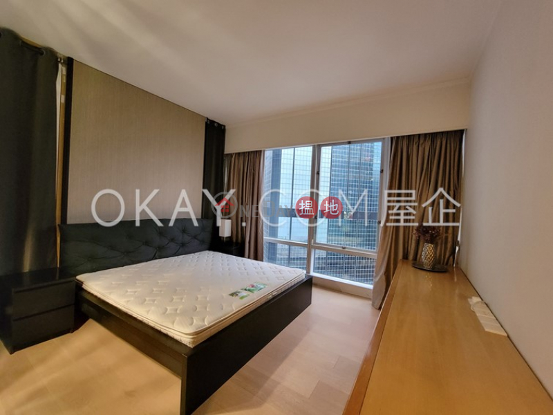 Gorgeous 1 bedroom on high floor with sea views | For Sale | Convention Plaza Apartments 會展中心會景閣 Sales Listings