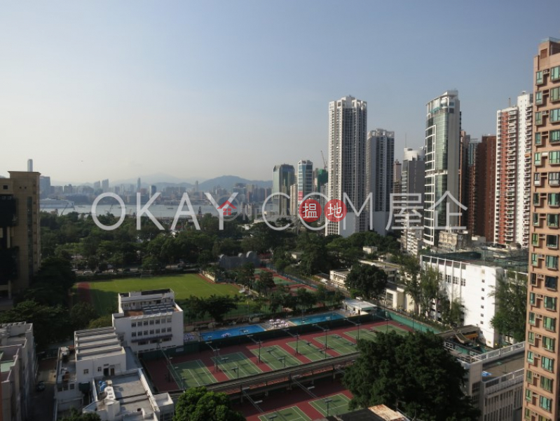 HK$ 12M | The Warren | Wan Chai District Elegant 1 bedroom with balcony | For Sale