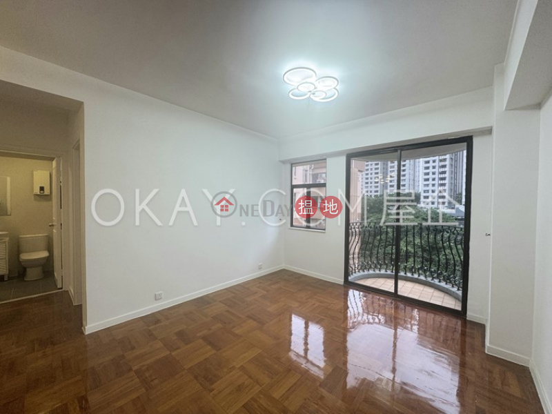 HK$ 42,000/ month San Francisco Towers | Wan Chai District, Elegant 2 bedroom on high floor with balcony & parking | Rental