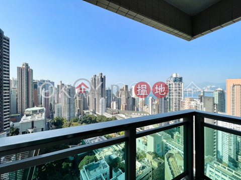 Stylish 3 bed on high floor with sea views & balcony | For Sale | Centre Place 匯賢居 _0