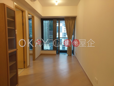 Charming 1 bedroom on high floor with balcony | Rental | Novum West Tower 3 翰林峰3座 _0