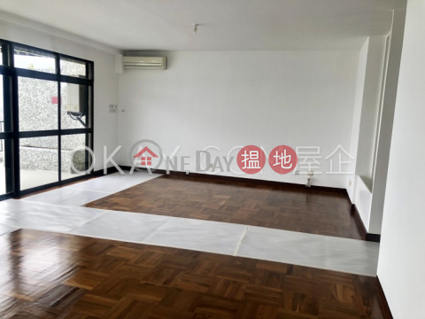 Unique 3 bedroom on high floor with balcony & parking | Rental | Tai Tam Crescent 映月閣 _0