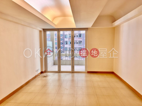 Lovely 2 bedroom on high floor with rooftop & balcony | Rental | Robinson Mansion 羅便臣大廈 _0