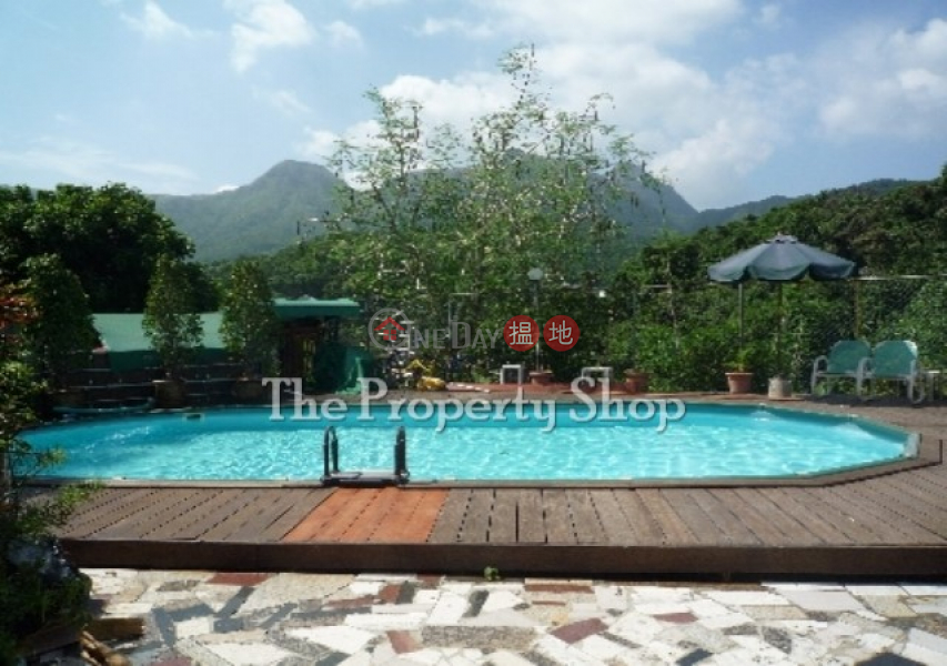 Detached House - Stroll to SK Town, Cotton Tree Villas Cotton Tree Villas Rental Listings | Sai Kung (SK0072)