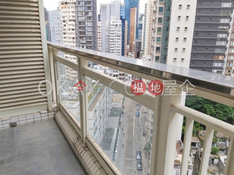 Unique 2 bedroom on high floor with balcony | For Sale | Centrestage 聚賢居 _0