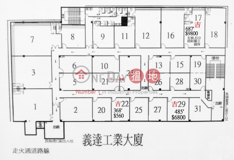 ELDEX INDUSTRIAL BUILDING, Eldex Industrial Building 義達工業大廈 | Kowloon City (info@-00936)_0