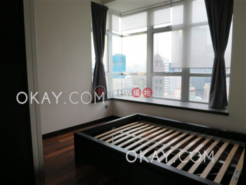 Property Search Hong Kong | OneDay | Residential Rental Listings Practical 1 bed on high floor with sea views & balcony | Rental