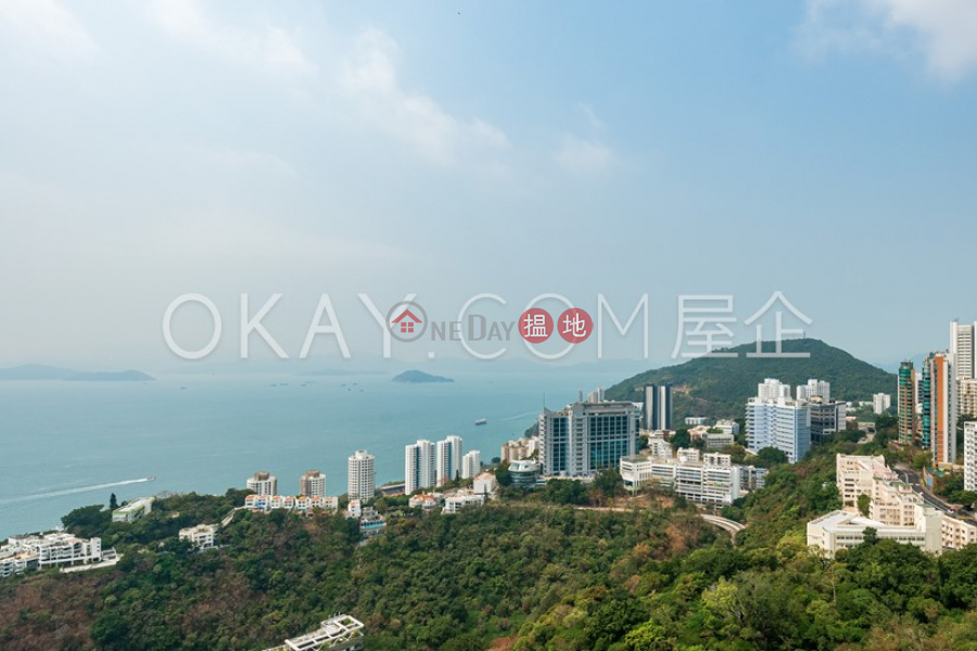 HK$ 98M | Woodbury Court Western District, Luxurious 4 bed on high floor with sea views & rooftop | For Sale