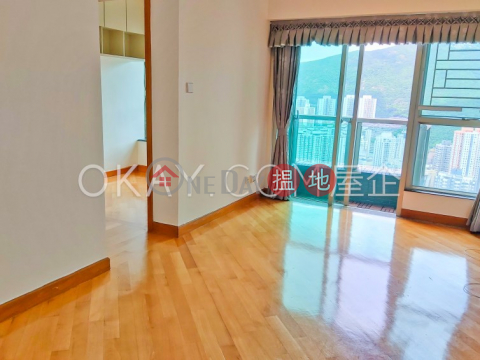 Lovely 2 bedroom on high floor with balcony | For Sale | Sham Wan Towers Block 3 深灣軒3座 _0