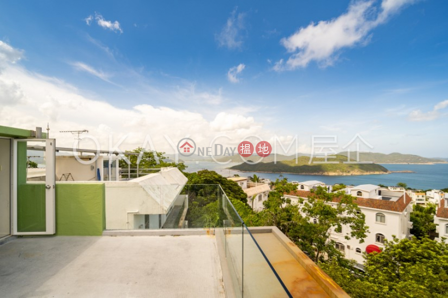 Elegant house with sea views, rooftop & balcony | For Sale | Ng Fai Tin Village House 五塊田村屋 Sales Listings