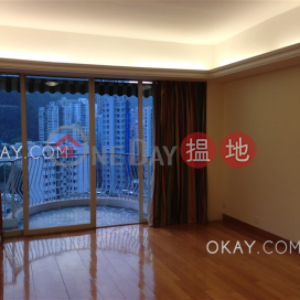 Rare 3 bedroom on high floor with balcony & parking | Rental | FairVille Garden 惠園 _0