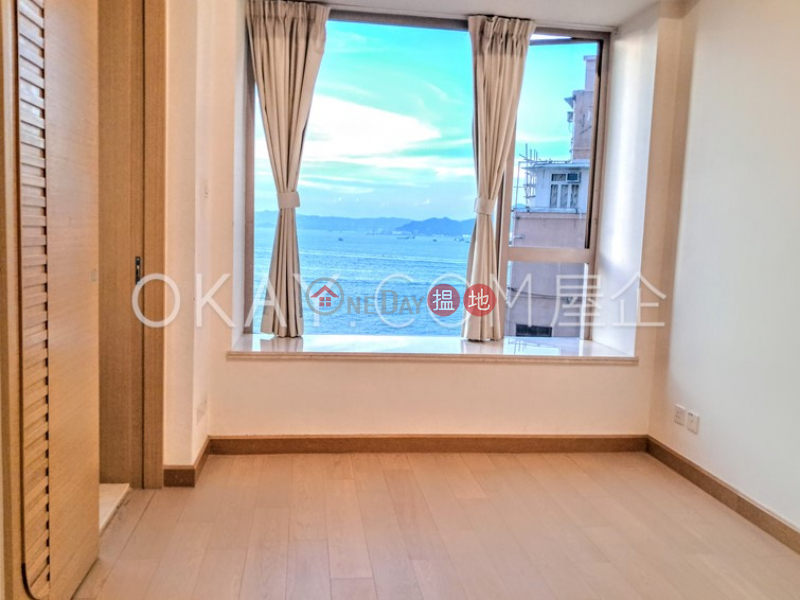 HK$ 25M | Cadogan | Western District, Unique 3 bedroom with harbour views & balcony | For Sale