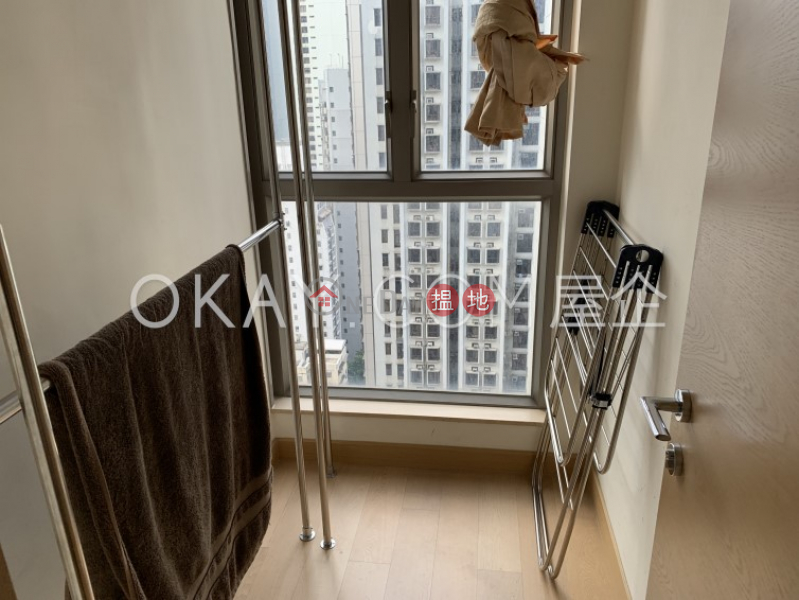 HK$ 33,000/ month | Island Crest Tower 1 Western District, Elegant 2 bedroom with sea views & balcony | Rental