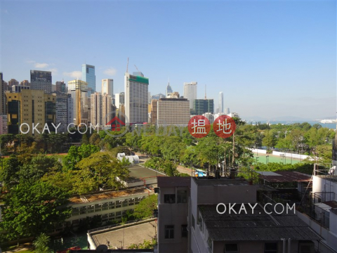 Practical 2 bedroom in Tin Hau | Rental, Chuang's On The Park 莊苑 | Eastern District (OKAY-R294928)_0