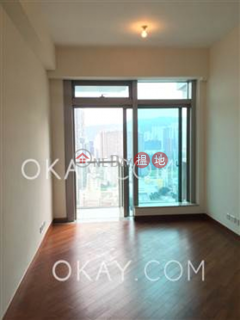 Cozy 1 bedroom on high floor with balcony | Rental|The Avenue Tower 2(The Avenue Tower 2)Rental Listings (OKAY-R289990)_0