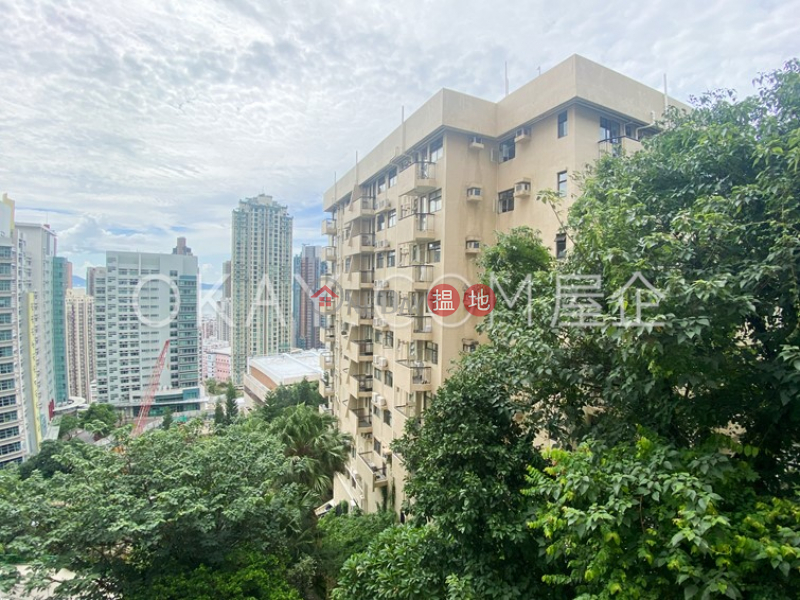 Efficient 3 bedroom with balcony & parking | Rental, 84 Pok Fu Lam Road | Western District | Hong Kong | Rental | HK$ 55,000/ month
