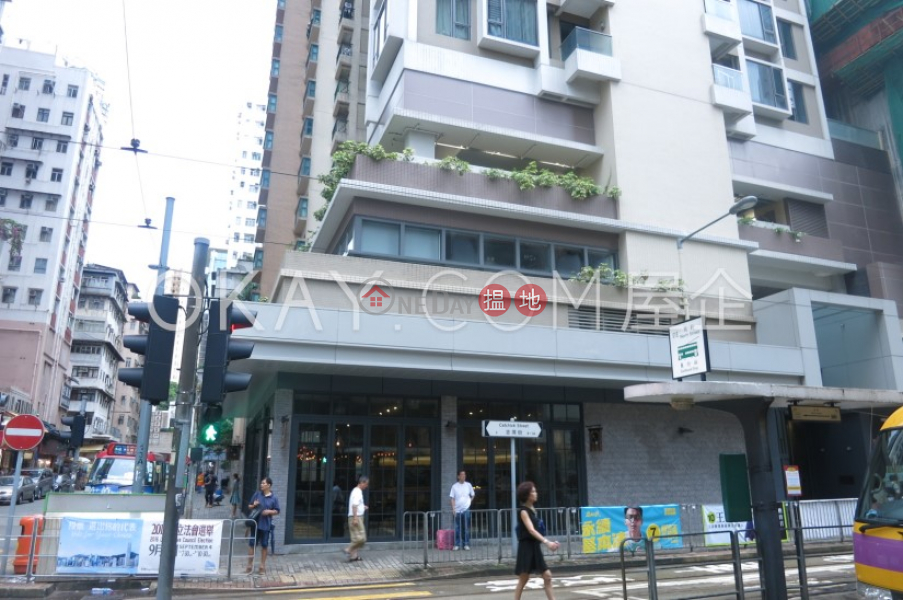 Lovely 2 bedroom with balcony | Rental, 18 Catchick Street 吉席街18號 Rental Listings | Western District (OKAY-R294107)
