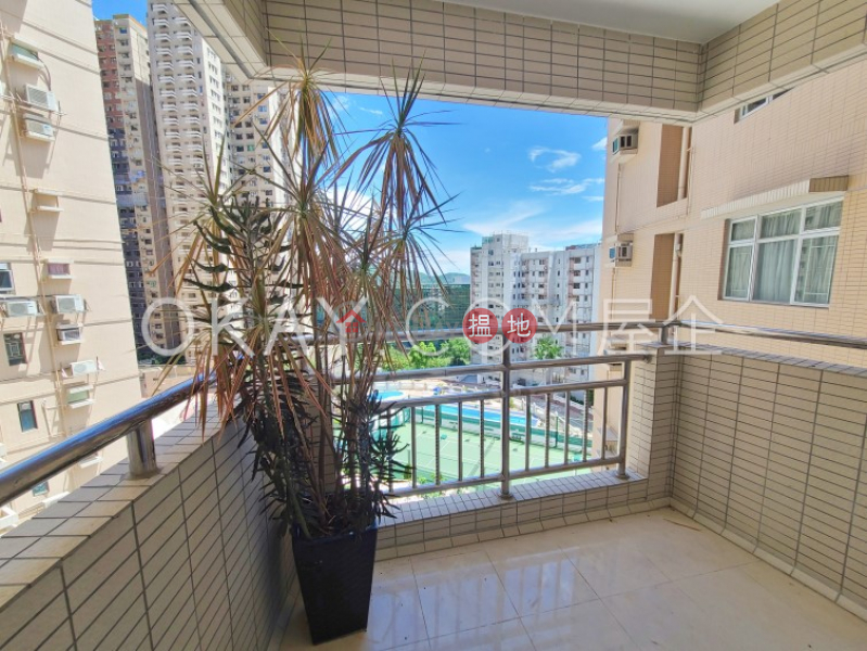 Beautiful 3 bedroom with balcony | For Sale | Block 45-48 Baguio Villa 碧瑤灣45-48座 Sales Listings
