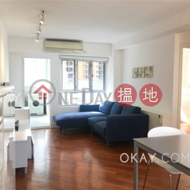 Lovely 3 bedroom on high floor | Rental, Caroline Height 嘉蘭閣 | Wan Chai District (OKAY-R21847)_0