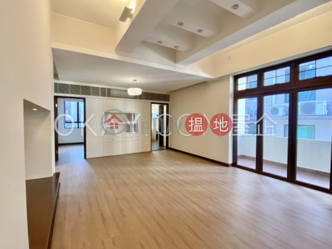 Lovely 3 bedroom on high floor with rooftop & balcony | Rental | 75 Sing Woo Road 成和道75號 _0