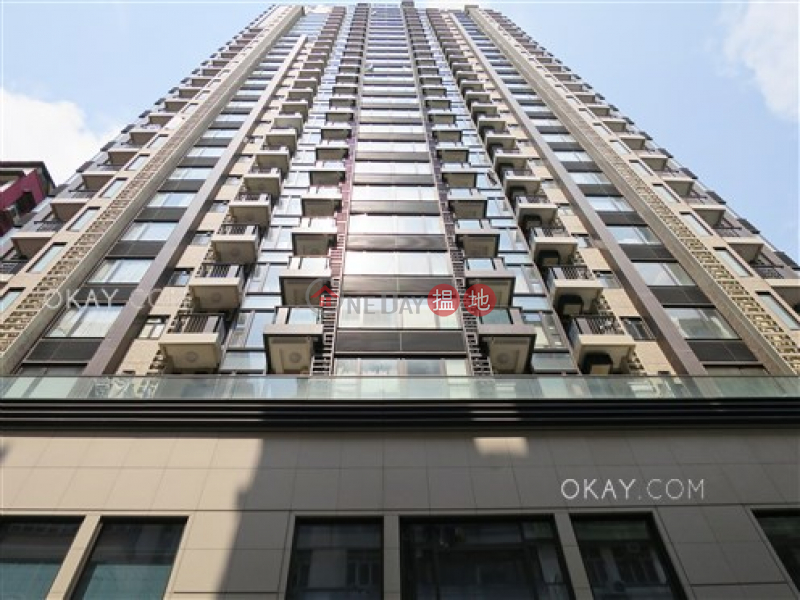 Tasteful 1 bedroom with balcony | Rental, Park Haven 曦巒 Rental Listings | Wan Chai District (OKAY-R99245)