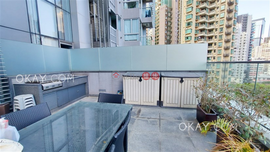 Rare 3 bedroom with terrace | Rental, 1 Wan Chai Road | Wan Chai District | Hong Kong, Rental | HK$ 56,000/ month