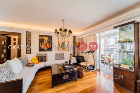 Efficient 3 bed on high floor with rooftop & balcony | For Sale | Dragon Garden 龍園 _0