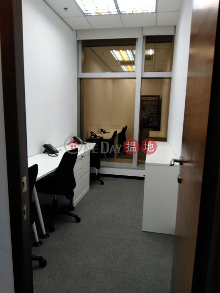 HK$ 5,900/ month | King Palace Plaza Kwun Tong District, Kwun Tong 2-3 pax pure commercial serviced office windows room