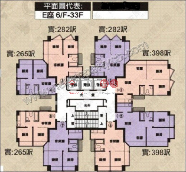 得寶花園 E座-高層|住宅-出售樓盤|HK$ 560萬