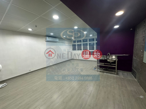 Tsuen Wan Yue Fung: just renewed, with air-conditioners and shower area | Yue Fung Industrial Building (Chai Wan Kok Street) 裕豐工業大廈 _0