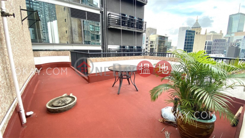 Intimate 1 bedroom on high floor with rooftop & balcony | For Sale | Lilian Court 莉景閣 _0