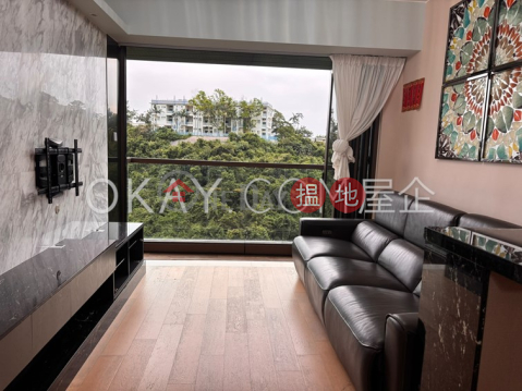 Charming 3 bedroom on high floor with balcony | Rental | Island Garden Tower 5 香島5座 _0