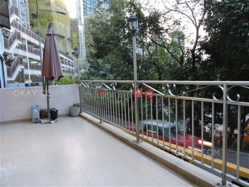 Nicely kept 3 bedroom with terrace & balcony | Rental | 6A-6B Seymour Road | Western District, Hong Kong, Rental, HK$ 36,000/ month